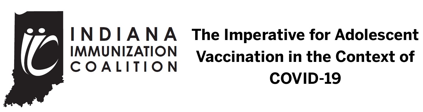The Imperative for Adolescent Vaccination in the Context of COVID-19 Webinar Banner